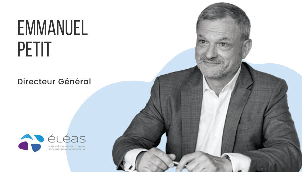 Emmanuel petit - directeur général Eléas