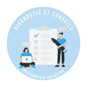 Logo pôle Diagnostic et conseil RPS QVT