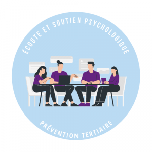 Logo pôle écoute et soutien psychologique
