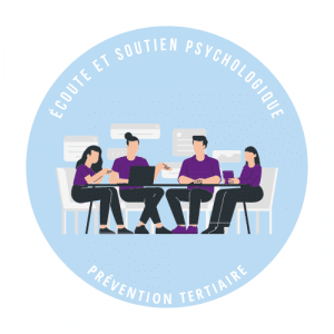 Logo pôle écoute et soutien psychologique