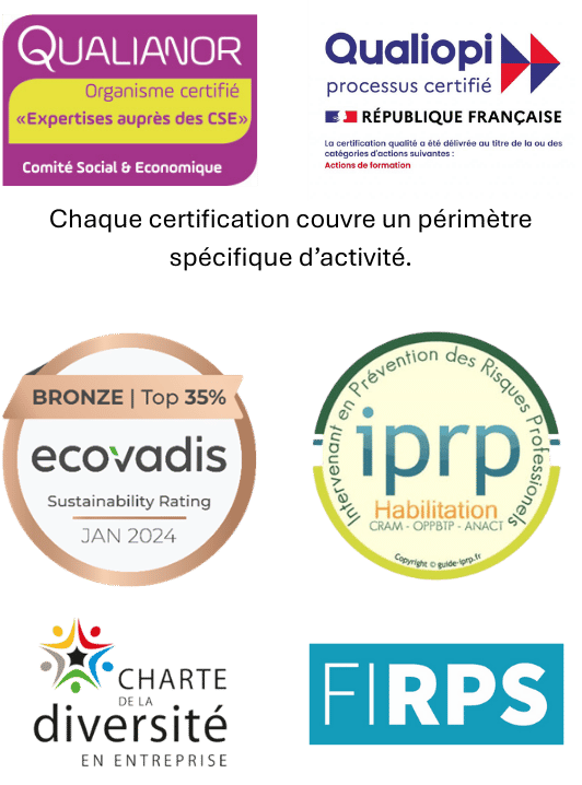 Certifications et partenaires Eléas