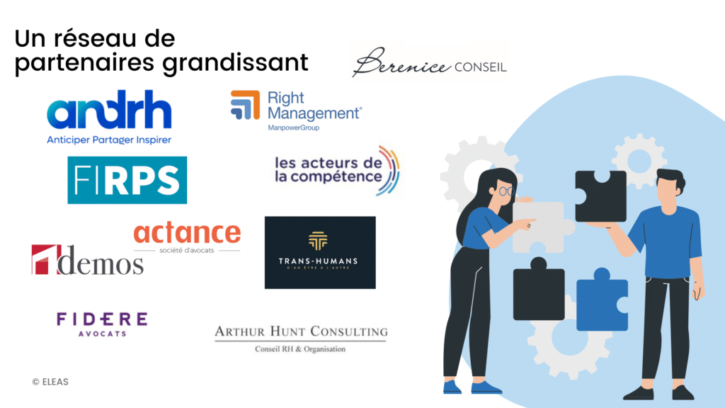 ANDRH FIRPS Right Management Bérénice Conseil Actance Acteurs de la compétence Demos Trans-Humans Fidéré avocat Arthur Hunt consulting