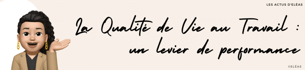 Qualité de vie au travail, Éleas, cabinet conseil en formation