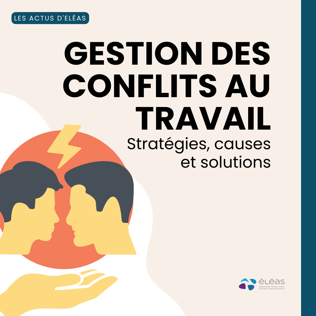 Gestion des conflits au travail : Éleas