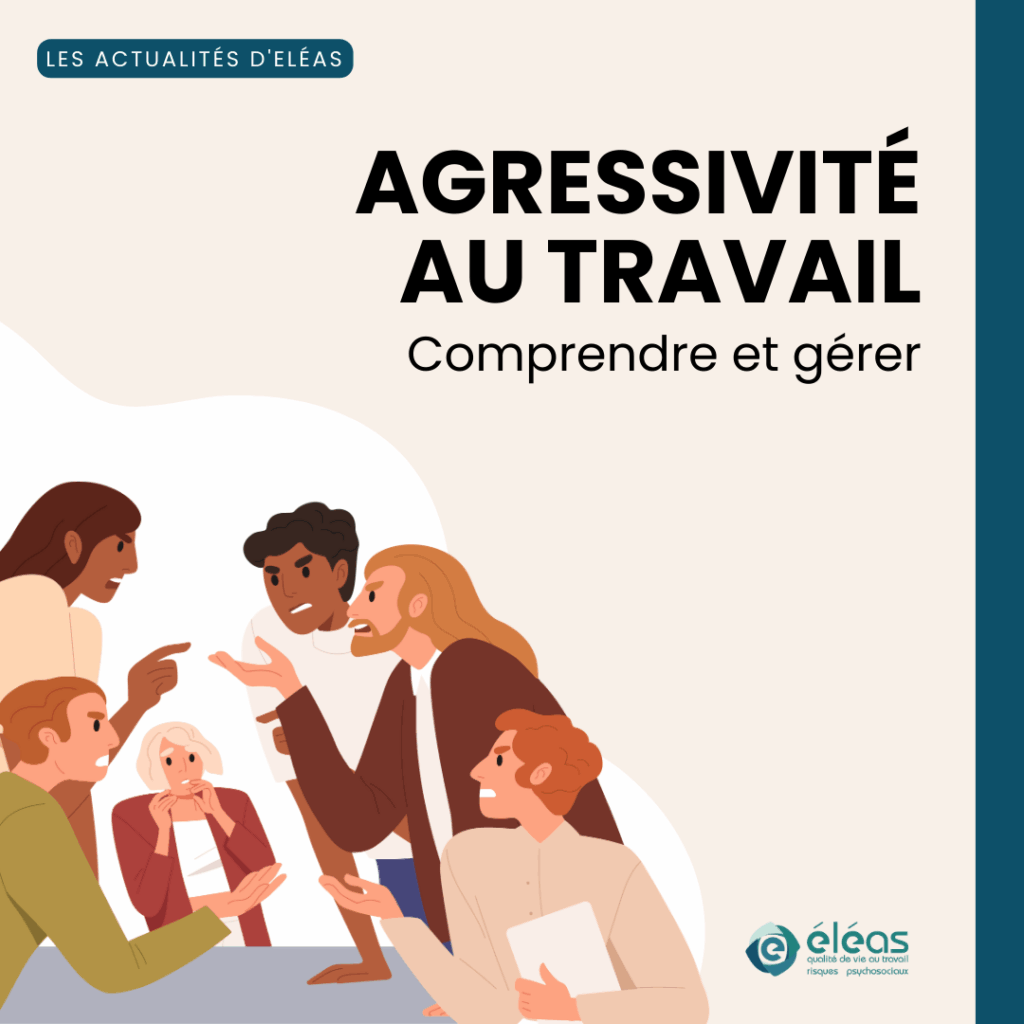 Collaborateurs en conflit agressifs