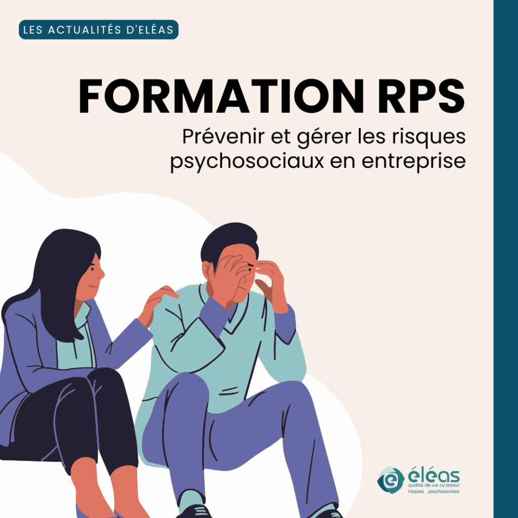 Formation prévention et gestion des RPS auprès d'un collaborateur