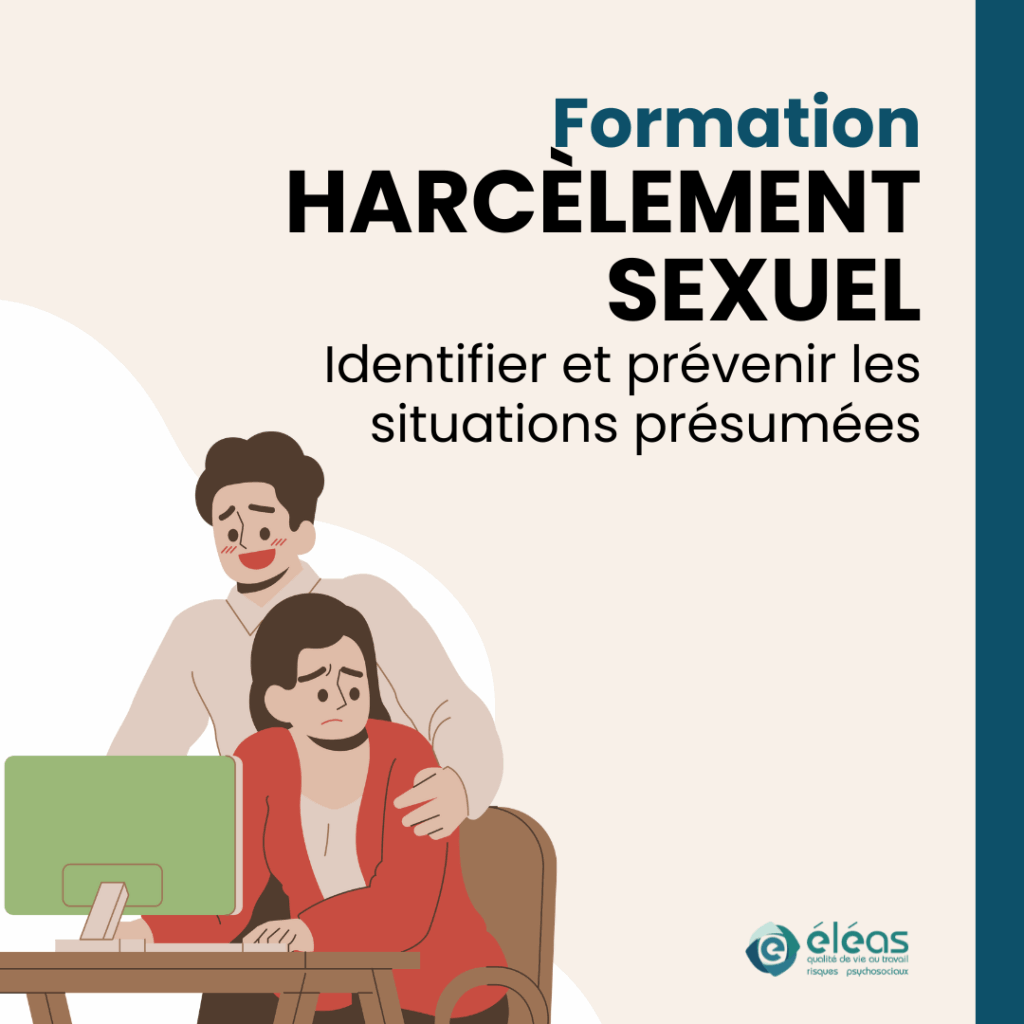 Salarié subissant un harcèlement sexuel de la part de son collaborateur