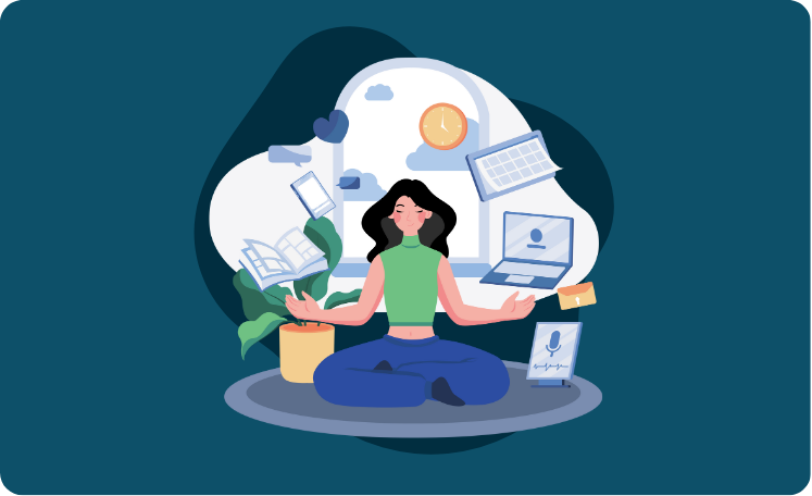 Amélioration de la gestion du stress et des emotions