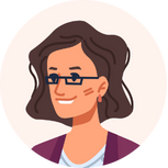 Avatar femme lunettes 1