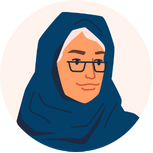Avatar femme lunettes 5