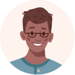 Avatar homme lunettes 1