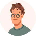 Avatar homme lunettes 2