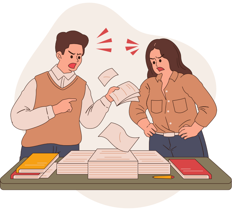 Conflit d'équipe prévention