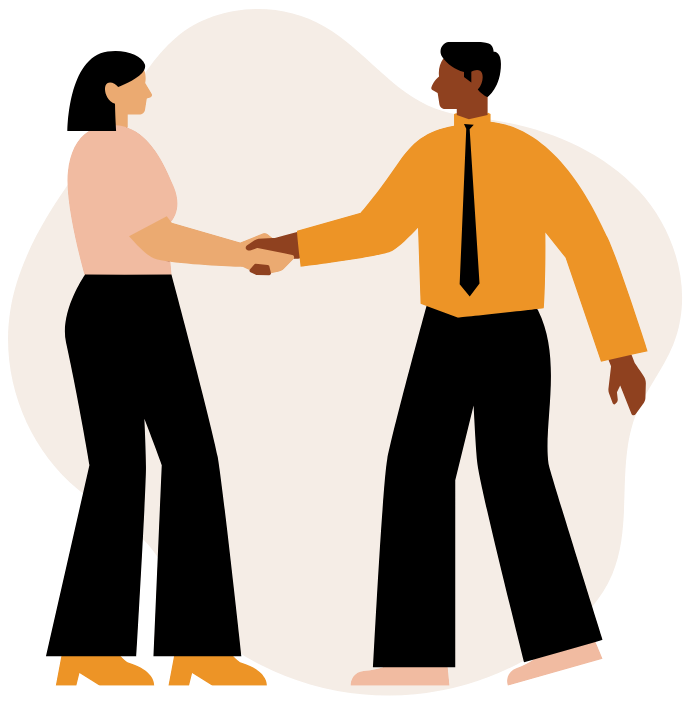 Manager améliorant sa psoture