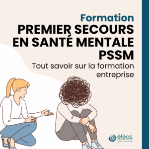 Salarié venant en aide a son collaborateur pour la santé mentale