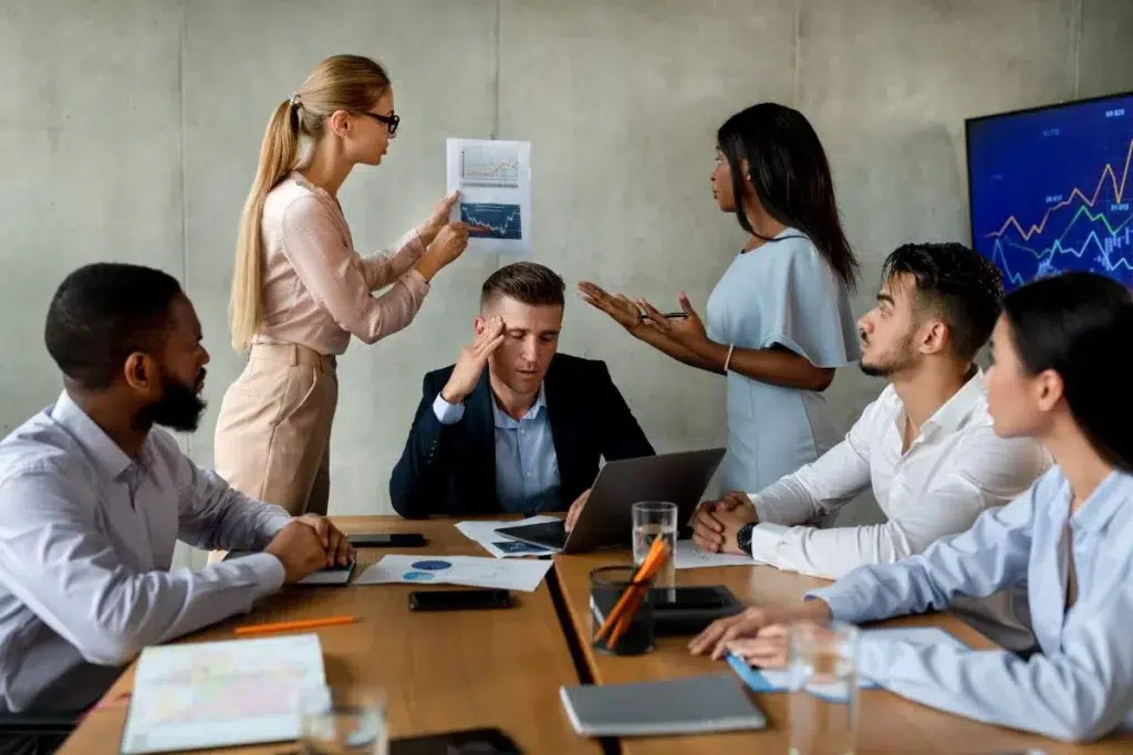 employés en plein conflit à cause des valeurs