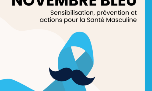 Novembre Bleu : sensibilisation, prévention et actions pour la Santé Masculine