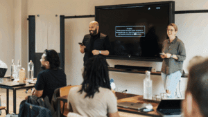 Sensibilisation des equipes au cancer