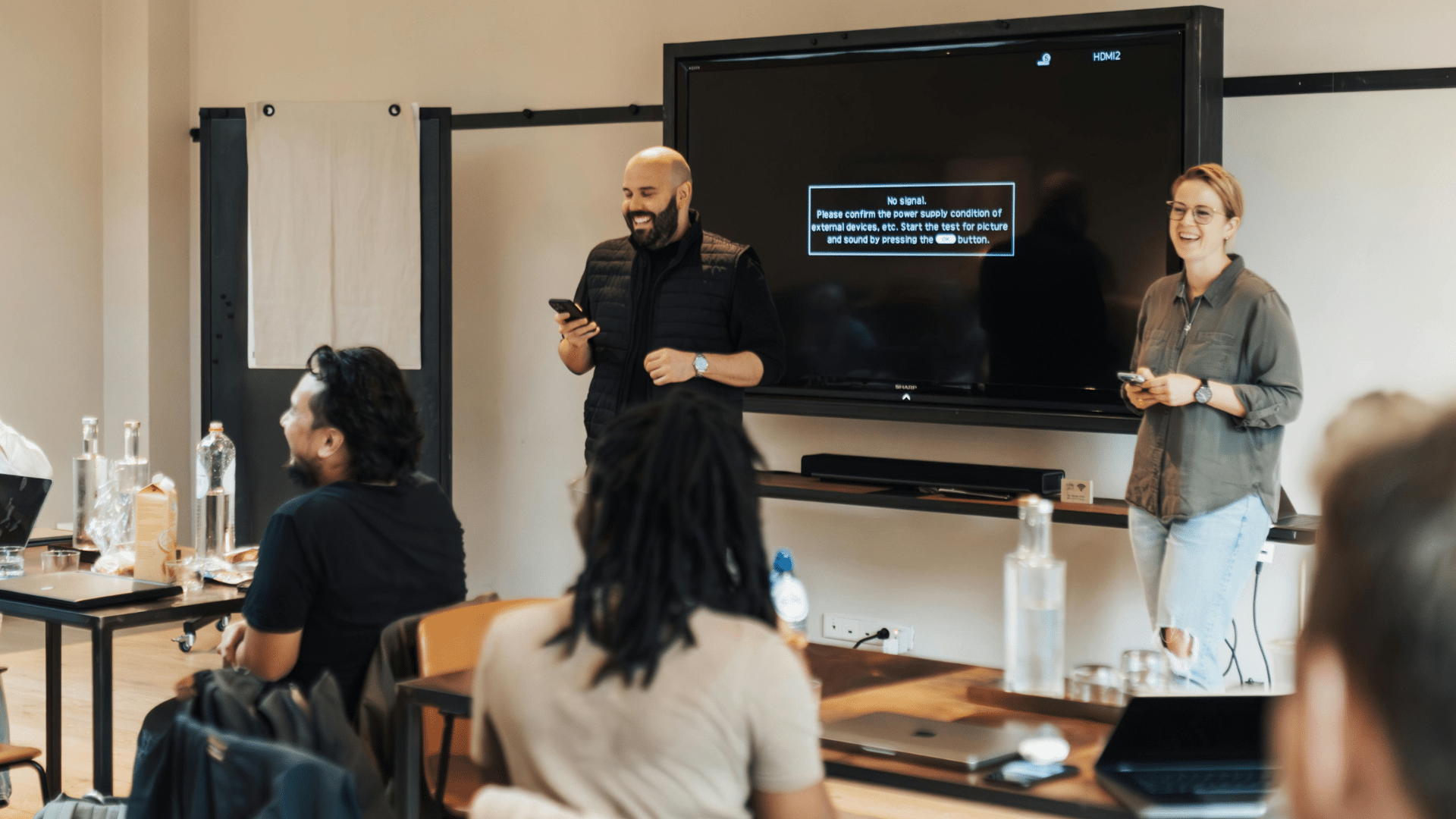 Sensibilisation des equipes au cancer