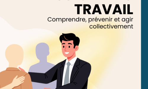 Suicide au travail : comprendre, prévenir et agir collectivement