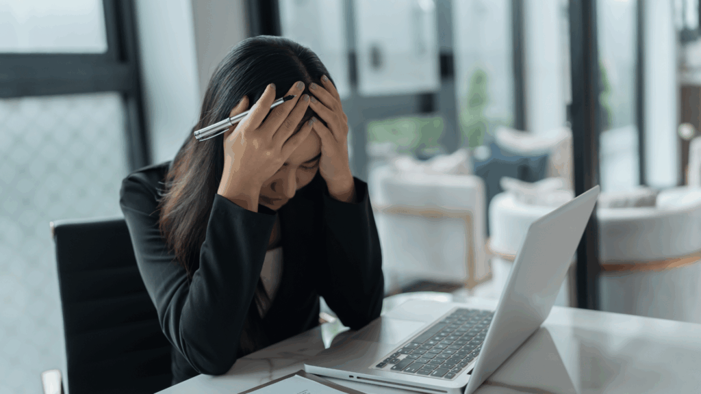 Salariée depressive