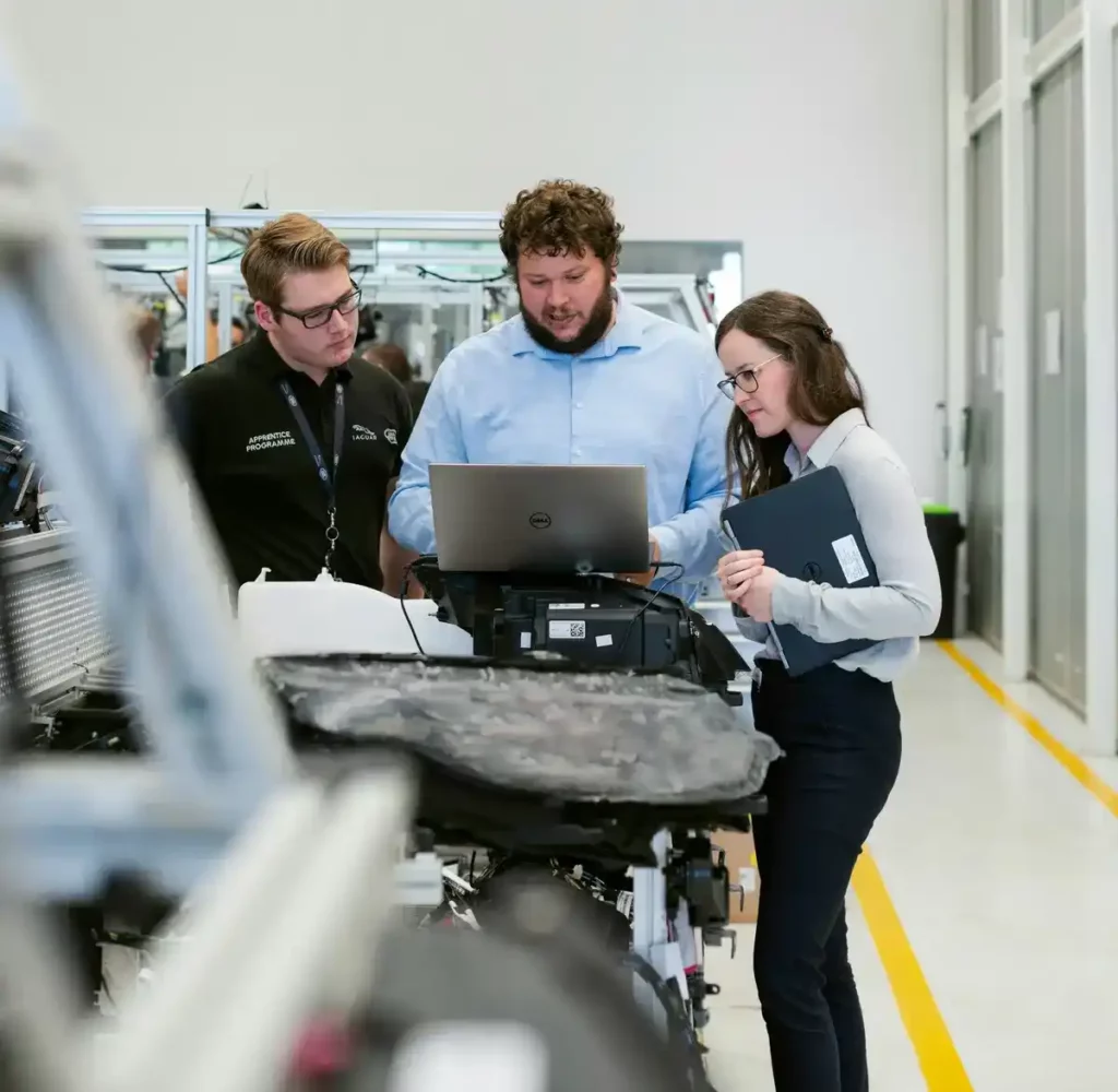 manageur de transition sur un point de production