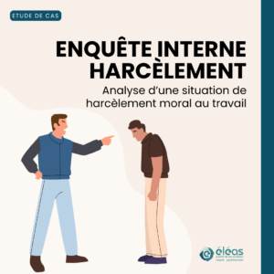 Harcèlement moral collègues