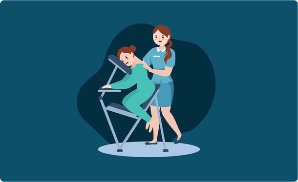 Massage « Amma assis »