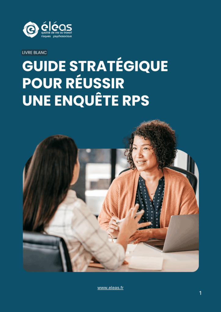 Livre blanc enquête RPS