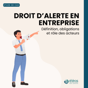 Homme qui crie dans un mégaphone et qui lève un doigt en l'air