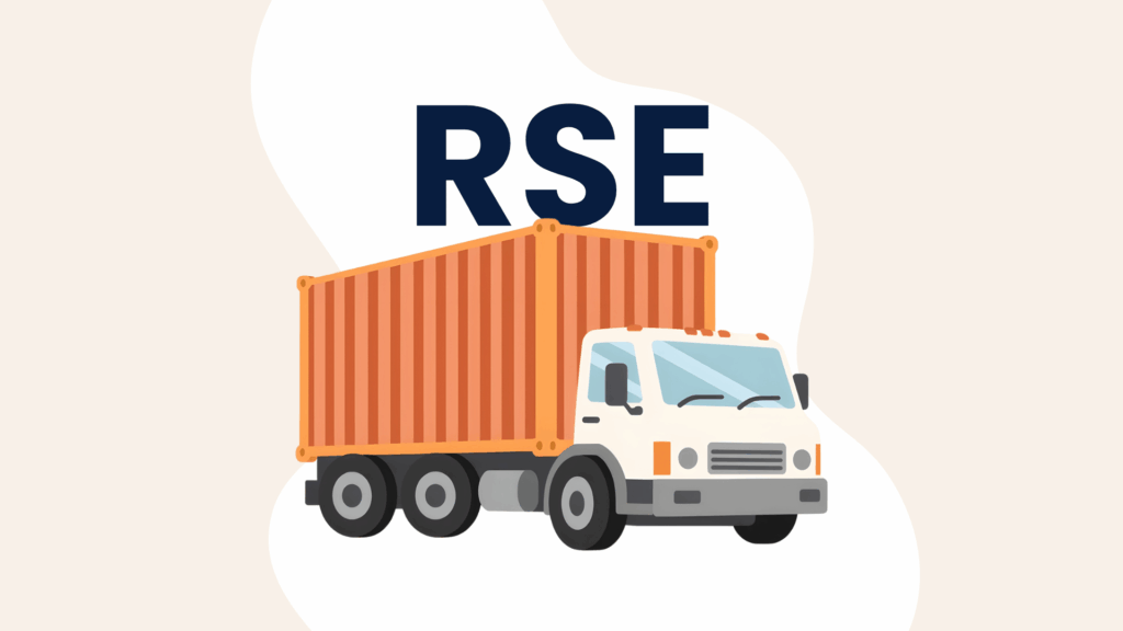 RSE transport routier