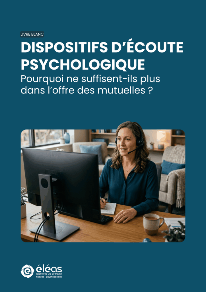 Livre blanc dispositif ecoute psychologique mutuelle EleaCare
