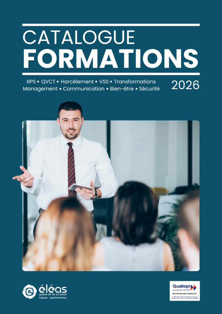 Couverture catalogue de formation 2026