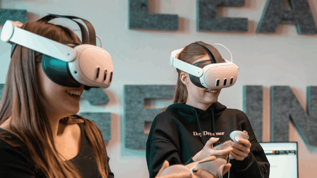 Formation immersive en réalité virtuelle