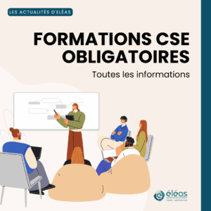 Formation obligatoire CSE