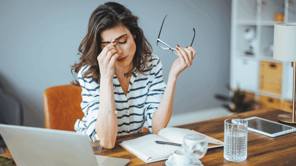 Salarié en situation de stress